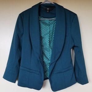 Mossimo Teal Soft Casual Blazer